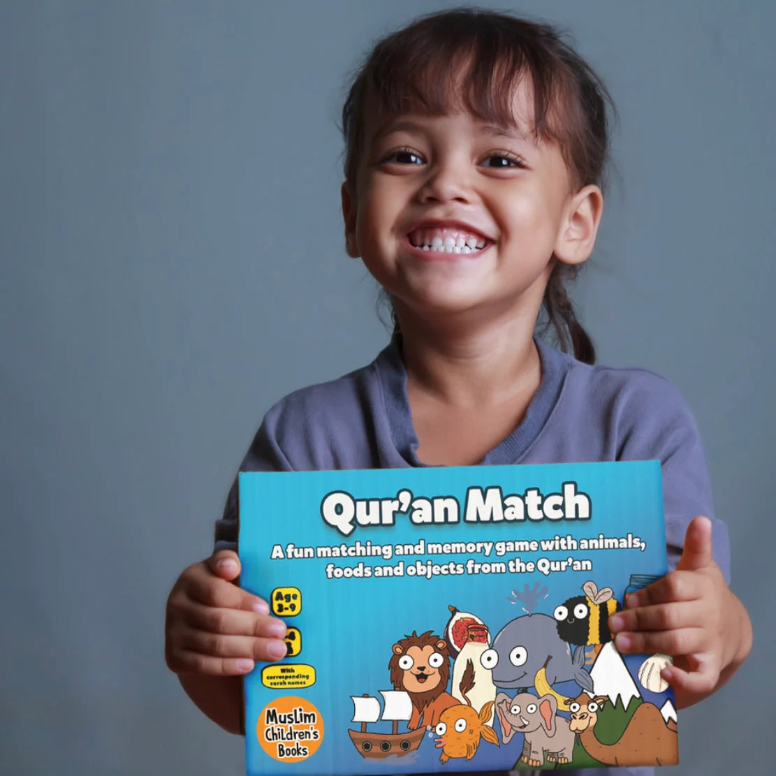 Quran Match Game - by Muslim Children’s Books