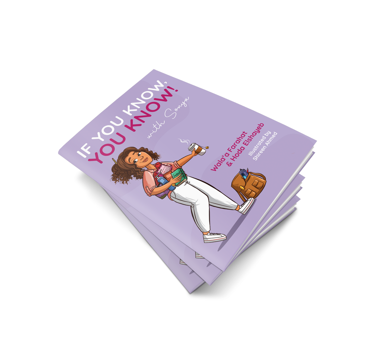 If you know, you know! with Sonyaa | Wala’a Farahat | Book about Puberty for Muslim Girls