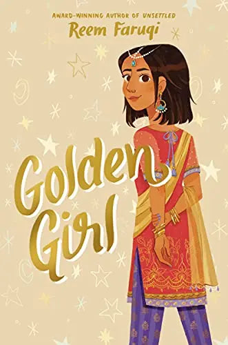 Golden Girl by Reem Faruqi (Hardcover)