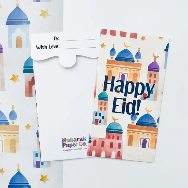 Eid Money Envelopes (Pack of 6)