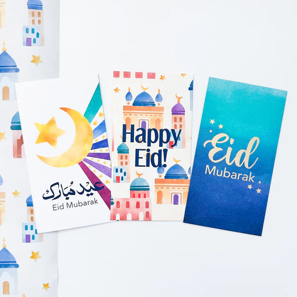 Eid Money Envelopes (Pack of 6)