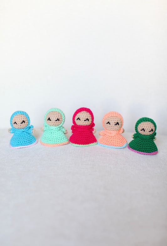 Little Hijabi Doll | Crochet Dolls