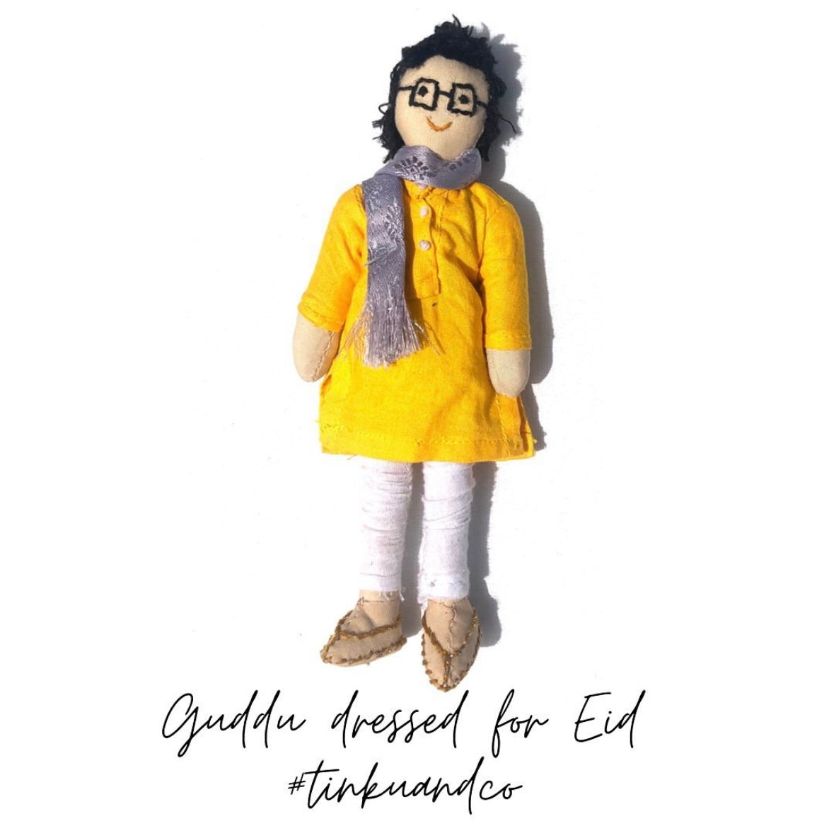 Guddu in Eid Clothes | Tinku & Co.