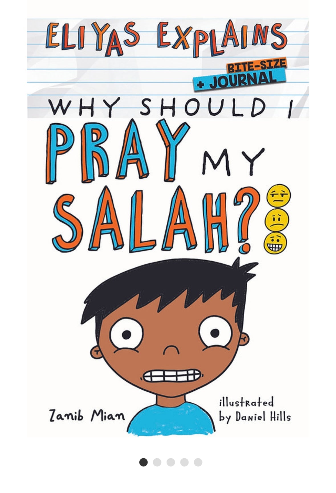 Eliyas Explains Why Should I Pray My Salah: Bitesize + Journal | Zanib Mian
