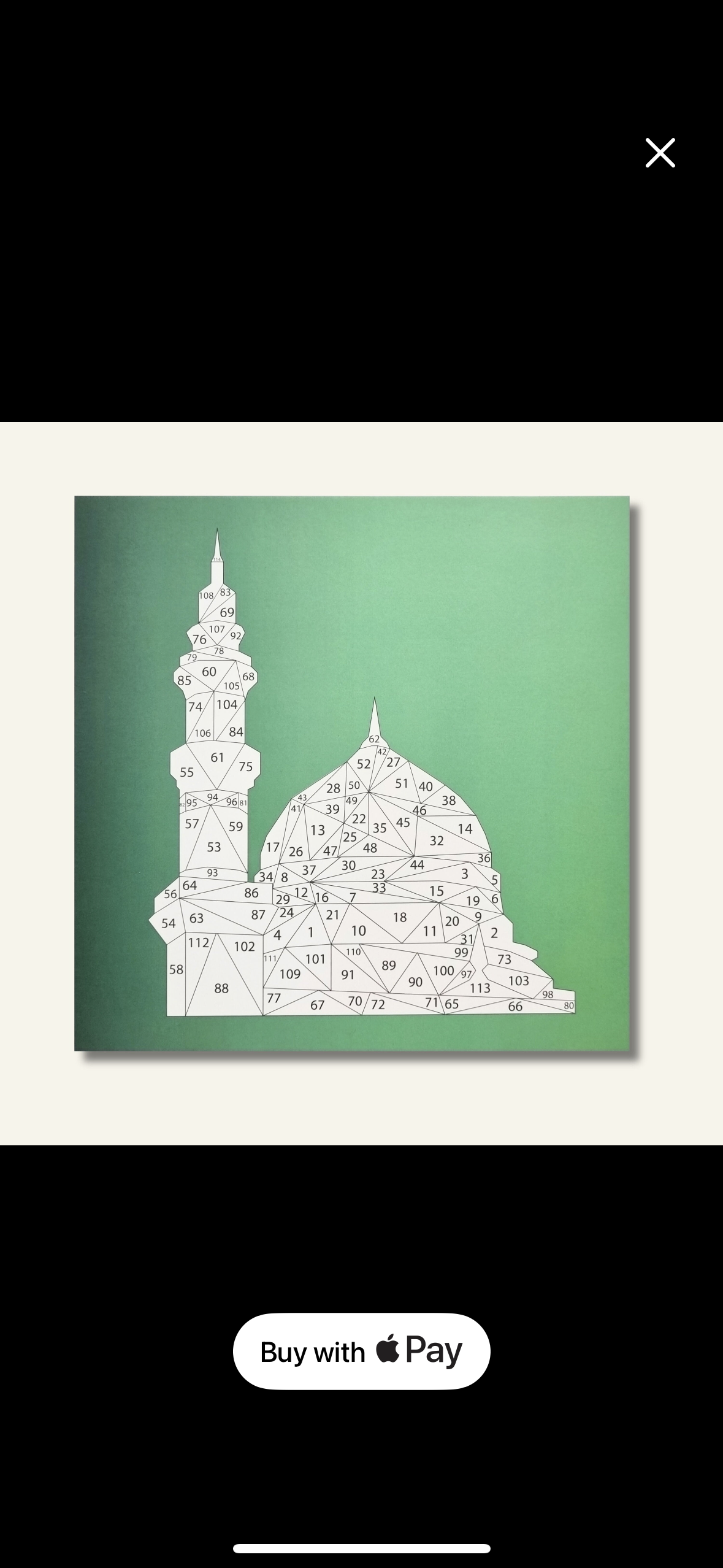Stick by Number: Eid/Hajj Masjid-al-Nabwi, Ka’aba | Musk at Dusk
