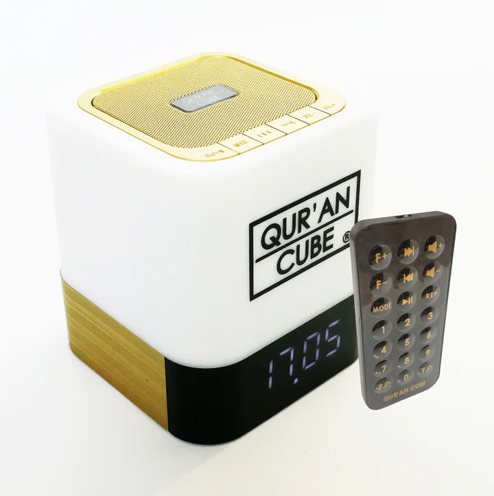 QURAN CUBE LED X - QURAN SPEAKER - ADHAN PRAYER CLOCK - NASHEEDS - PROPHET STORIES