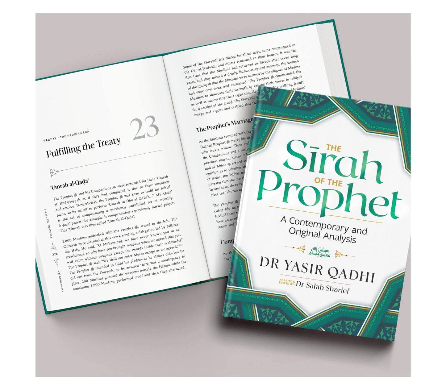 The Sirah of the Prophet by Dr. Yasir Qadhi