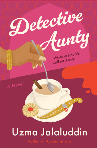 Detective Aunty (Pre-Sale) | Uzma Jalaluddin