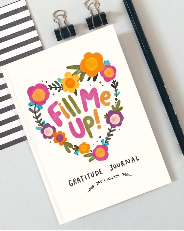 Fill me Up | Gratitude Journal