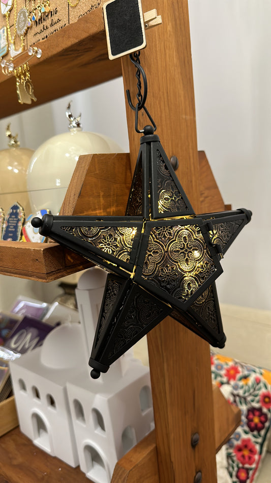 Star Lantern | Moroccan | Tea Light