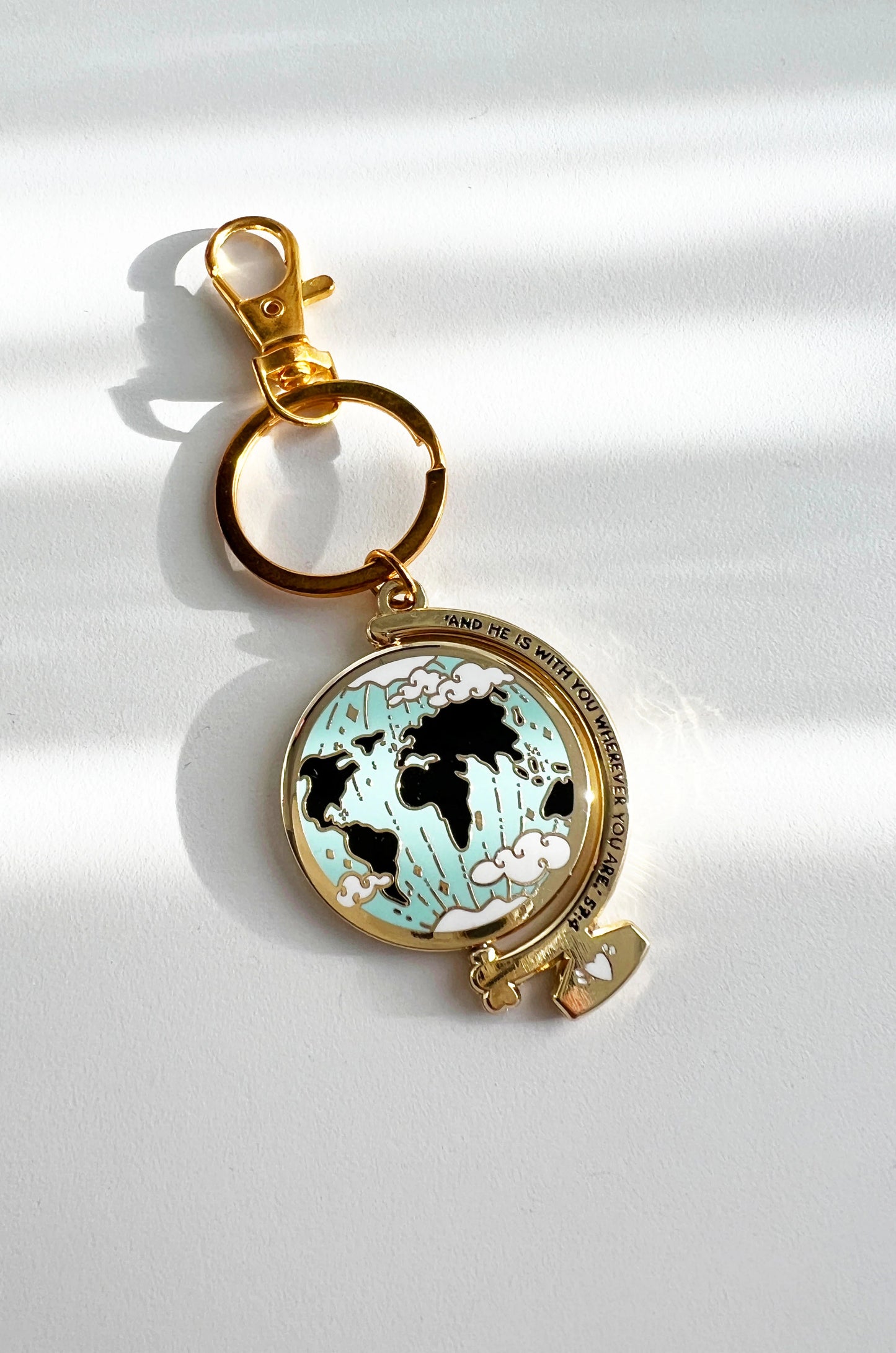 Globe Key Ring | Keychains