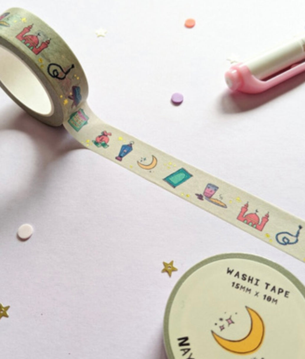 Beauty of our Deen - Washi tape