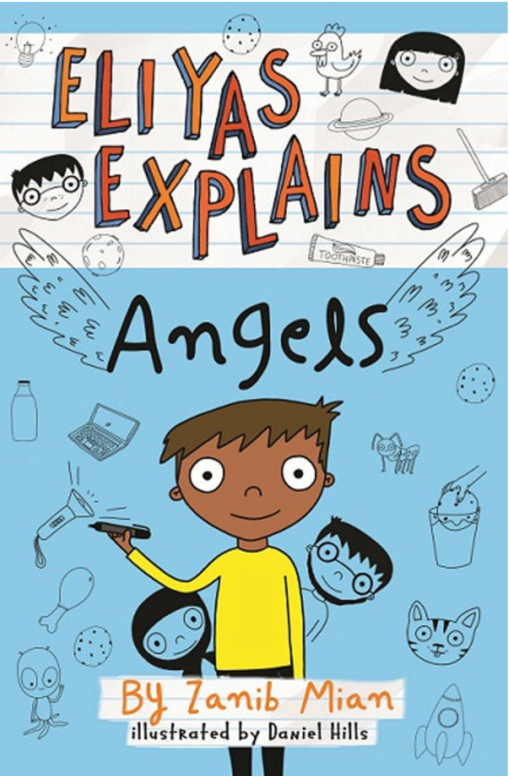 Eliyas Explains Angels | Zanib Mian