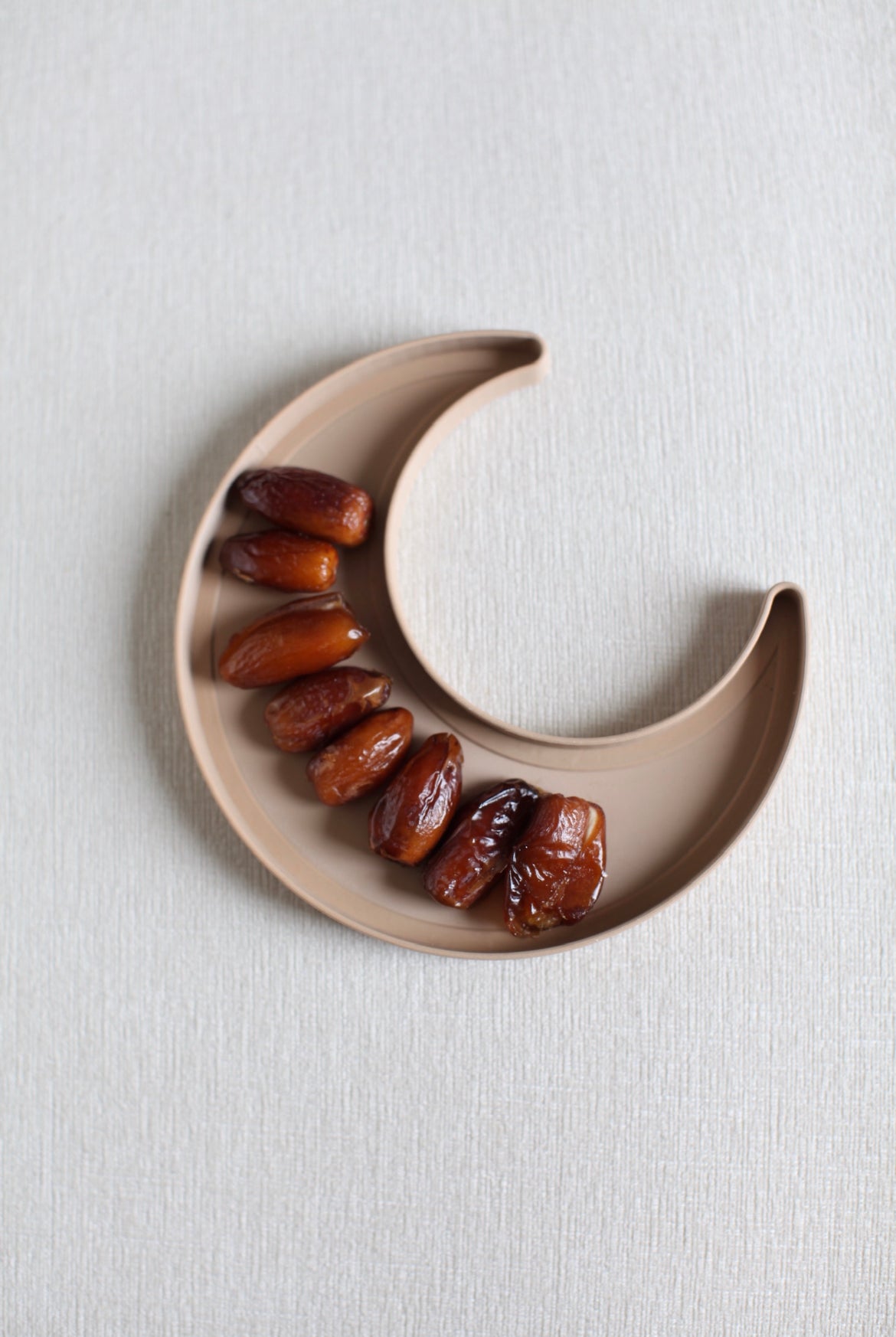 Ramadan Moon Plate Set