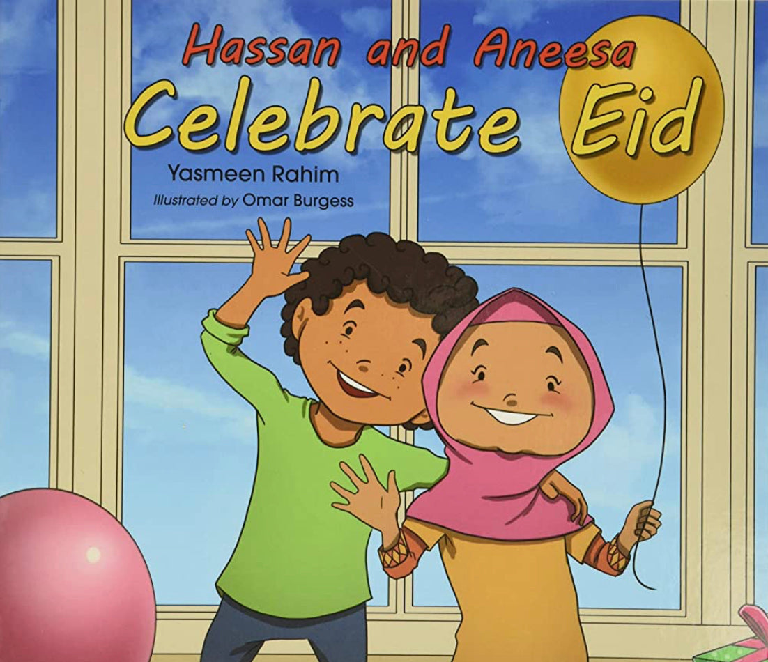 Hassan and Aneesa Celebrate Eid