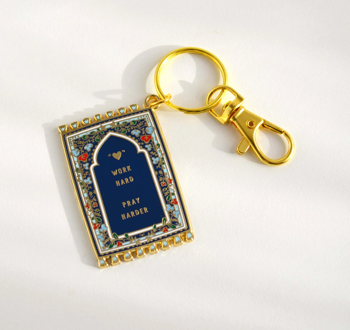 Prayer Mat Key Rings | Keychains