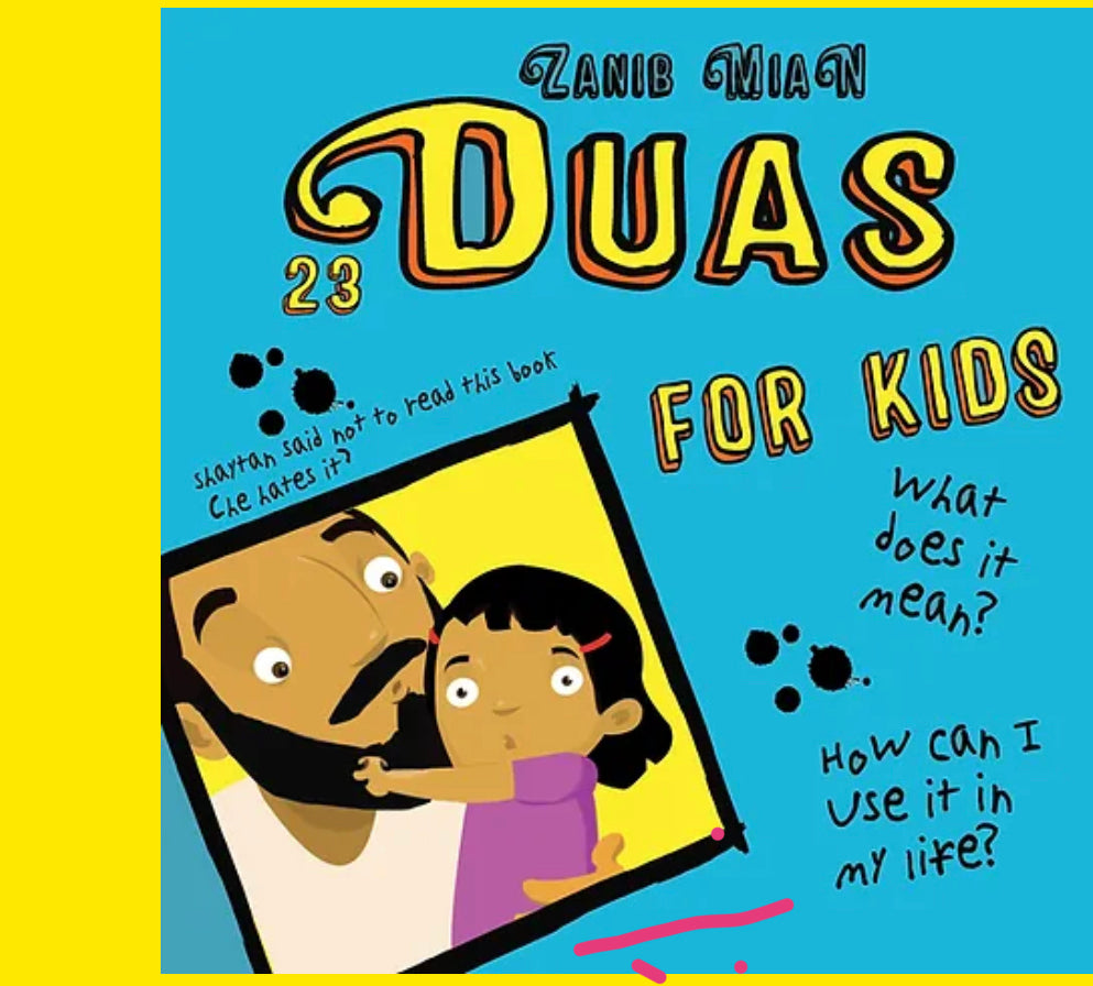 23 Duas for Kids | Zanib Mian