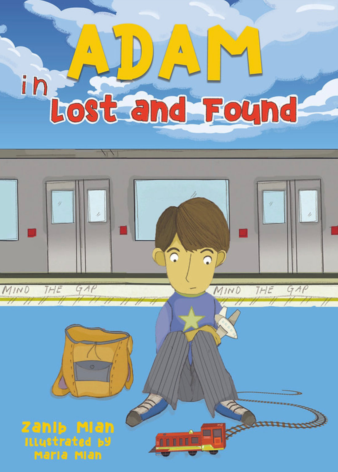 Adam in Lost and Found | Zanib Mian