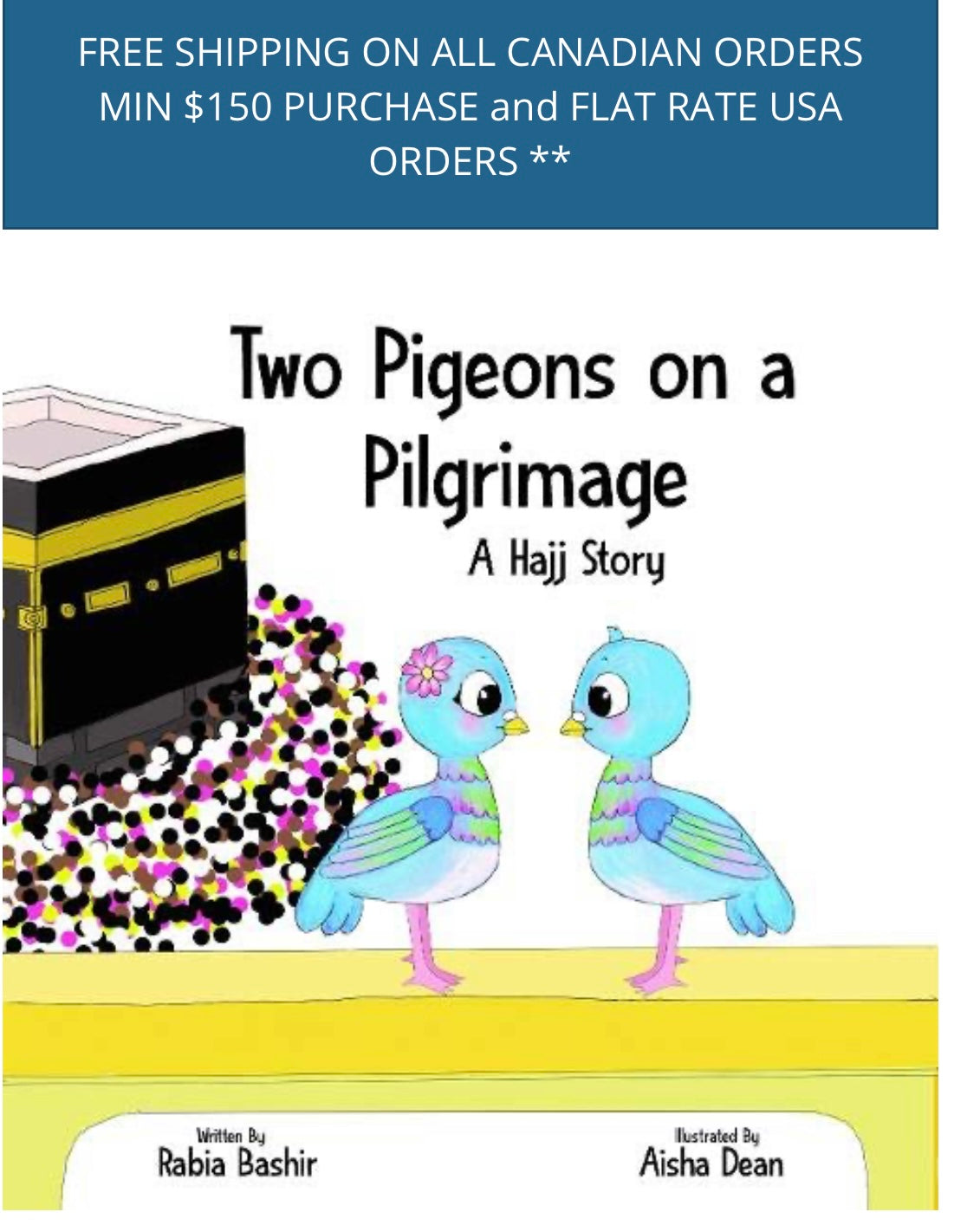 Two Pigeons on a Pilgramage