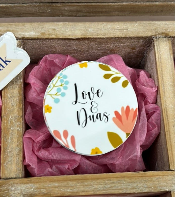 Love & Duas stickers | Stickers | Amina Creates