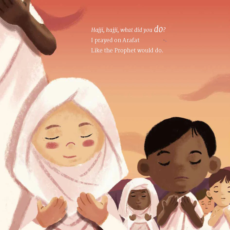 I went for Hajj by Na'ima B. Robert