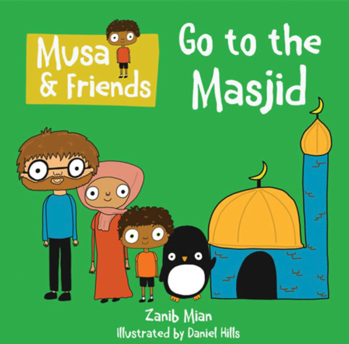 Musa & Friends Go to the Masjid | Zanib Mian