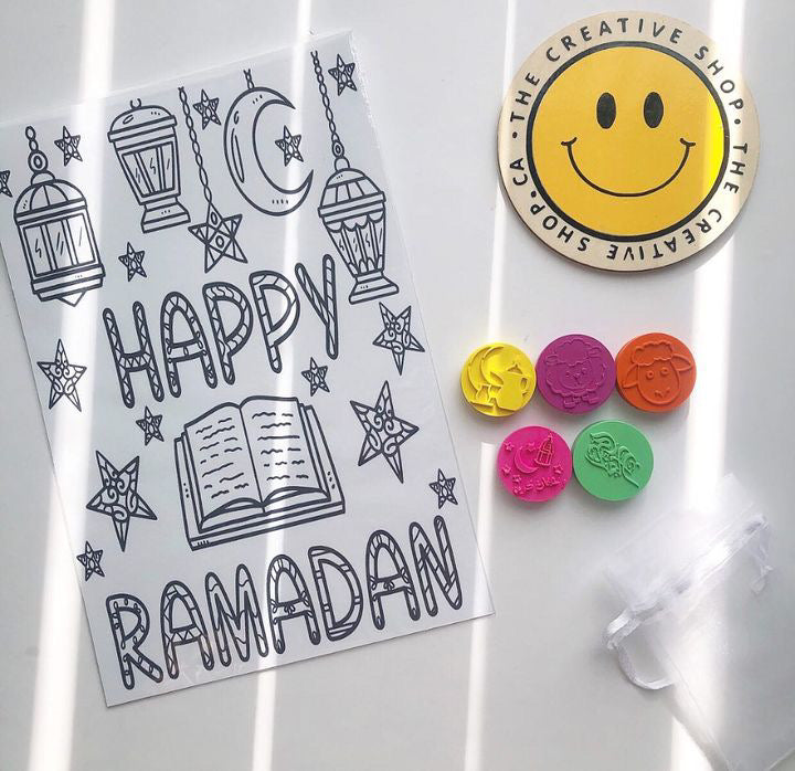 The Creative Shop X Love Lyla: Ramadan Crayon & Card Kit