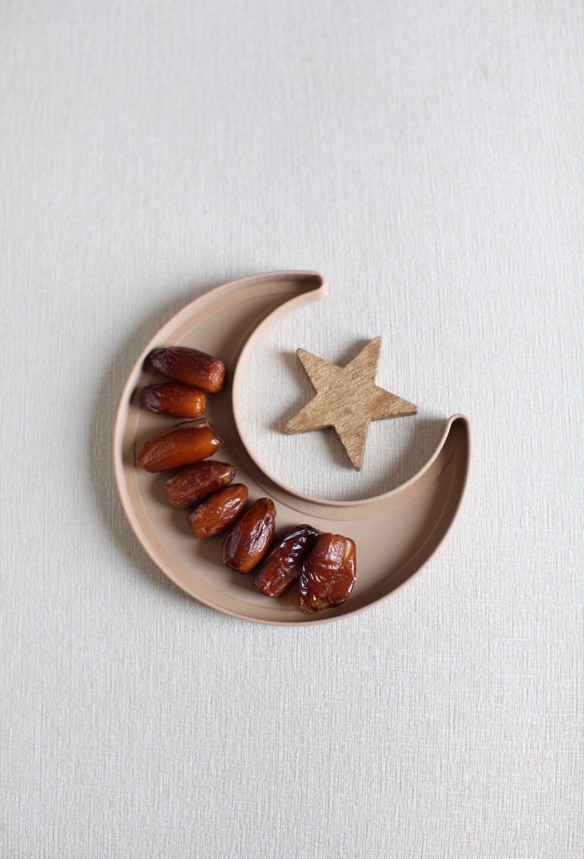 Ramadan Moon Plate Set