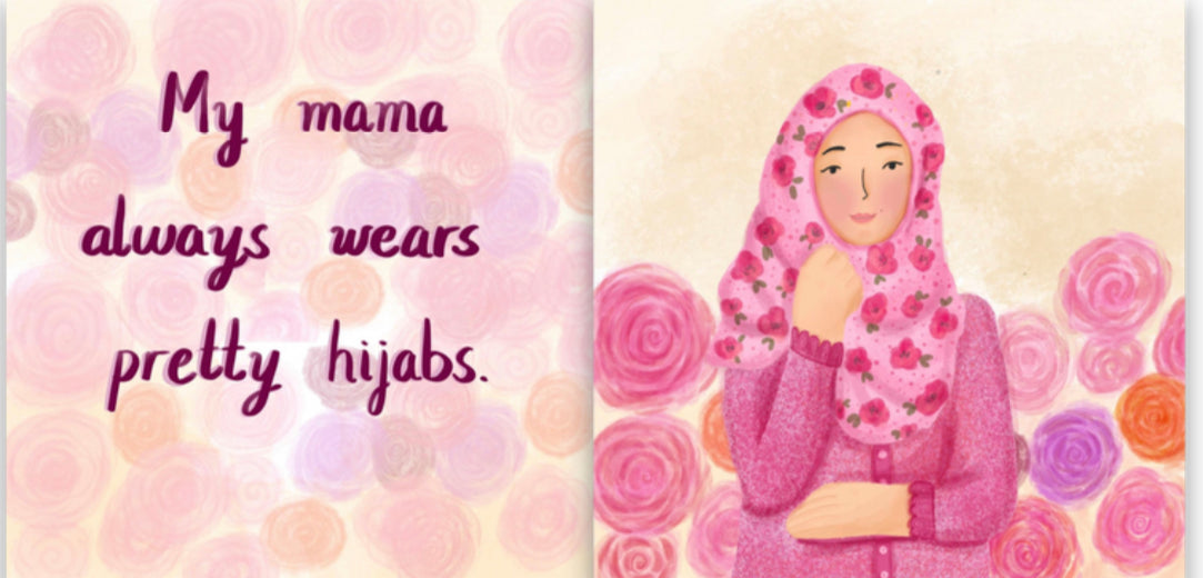 I Love my Mama’s Hijab | Razaida Bahram