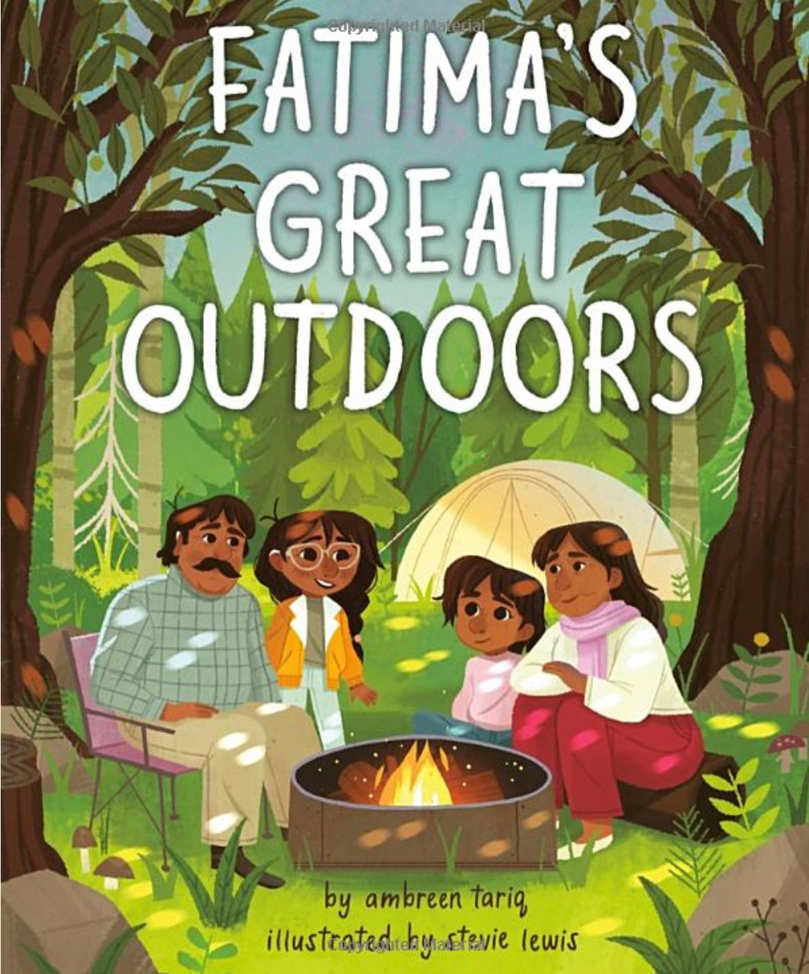 Fatima’s Great Outdoors by Ambreen Tariq